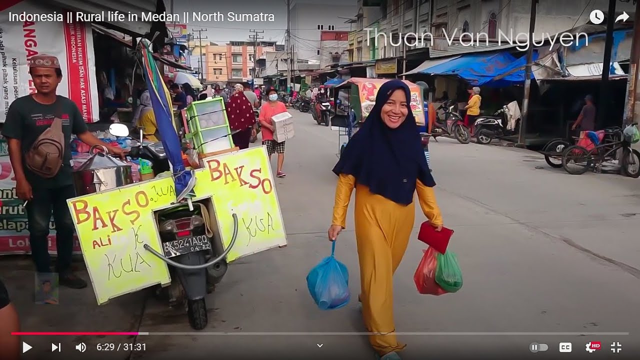Indonesia || Rural life in Medan || North Sumatra