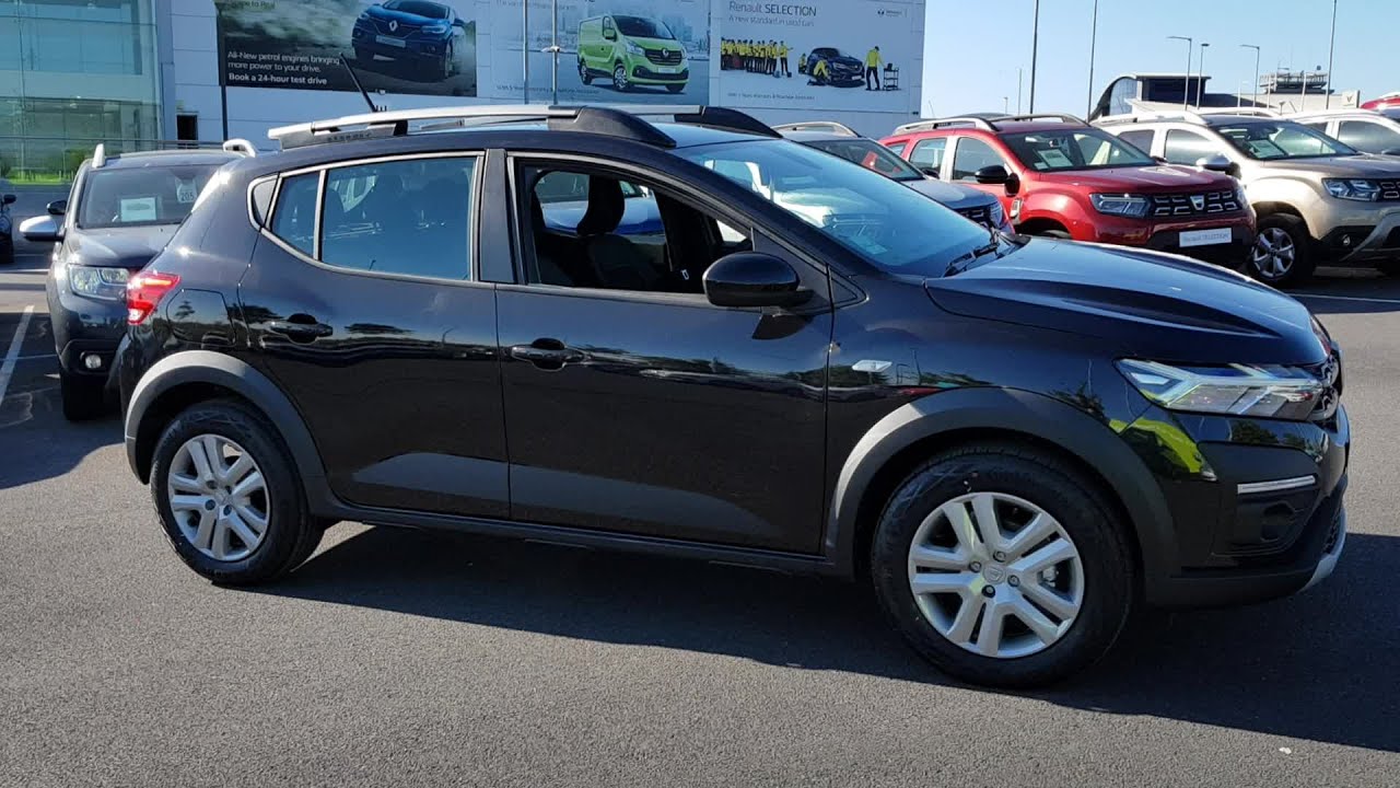 2022 Dacia Sandero TCe 90 STEPWAY Comfort 20,835