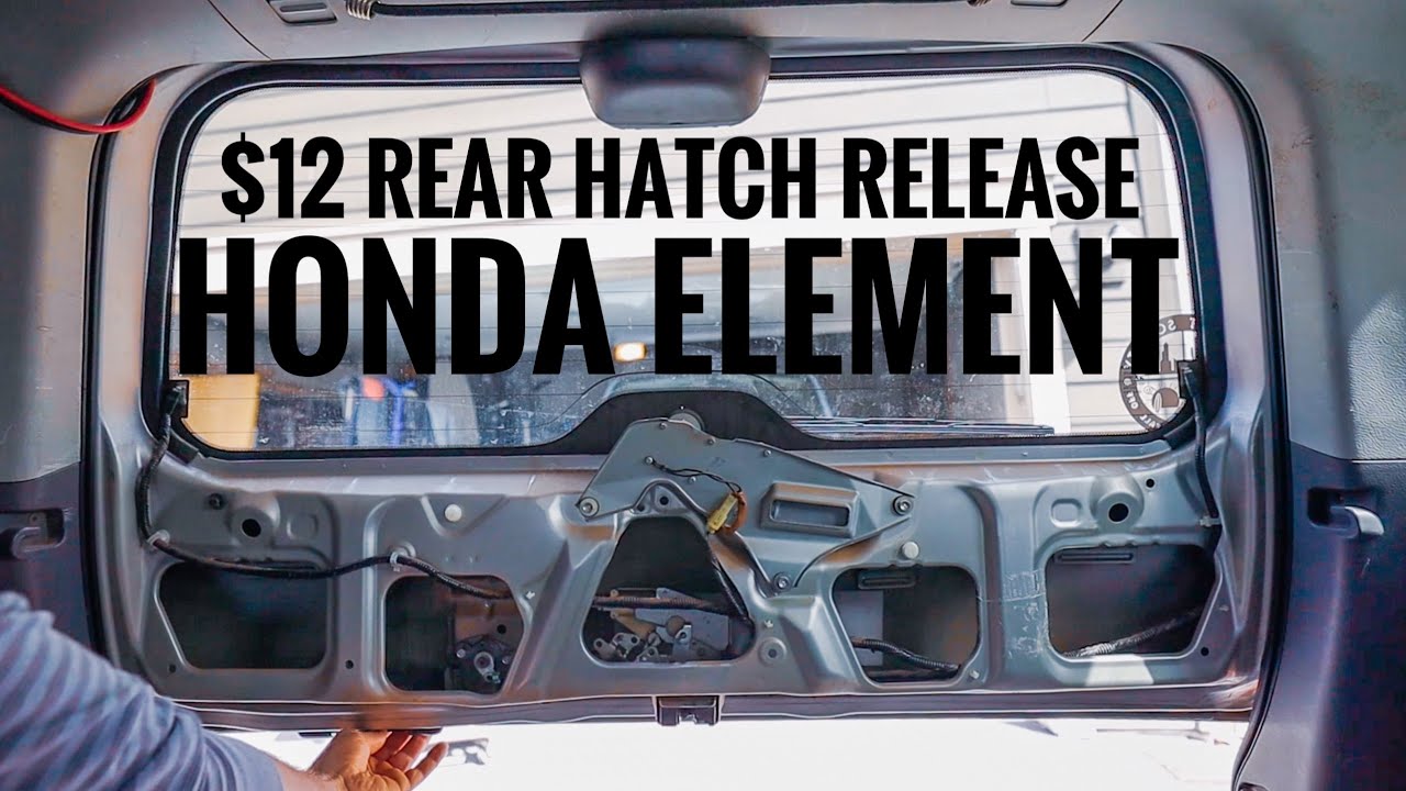 Замок задней двери Honda Element за 12 долларов.