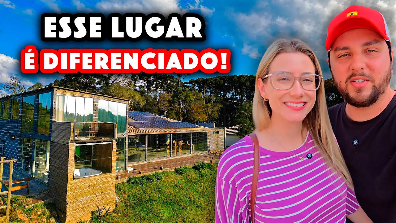 UM DIA EM UM PARAÍSO ESCONDIDO PERTO DE CURITIBA!