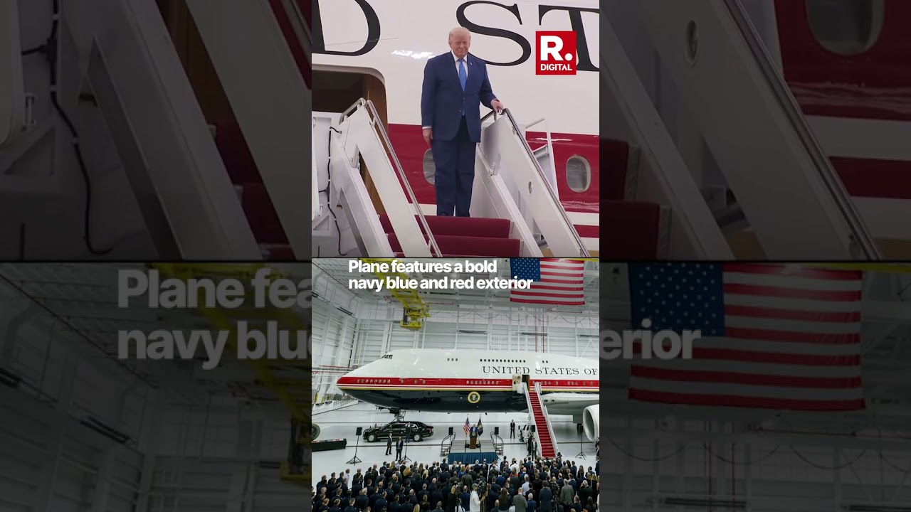 Meet Donald Trump's New Air Force One Gifted By Qatar