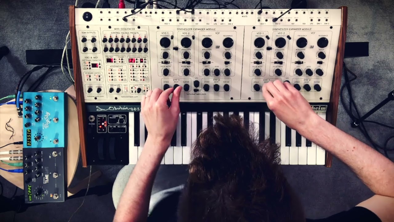 Oberheim Two Voice Pro Semi-Modular Exploration