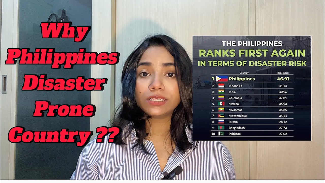 Why Thailand , Philippine disaster prone country?​ Japan Disaster Preparedness Lesson ​⁠
