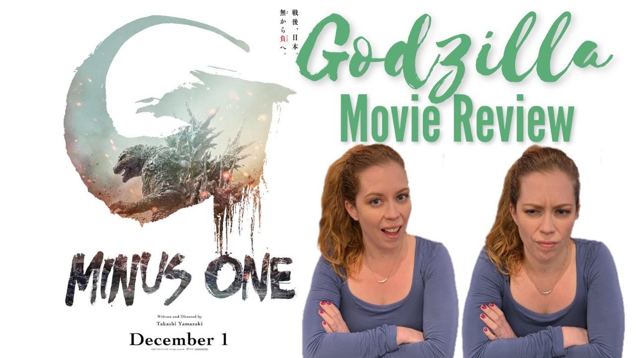 Toho's Godzilla Minus One Movie Review! Chrissie Mayr says GO SEE THIS MOVIE!