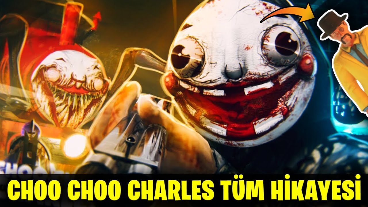Choo Choo Charles TÜM HİKAYESİ VE GİZEMLERİ!