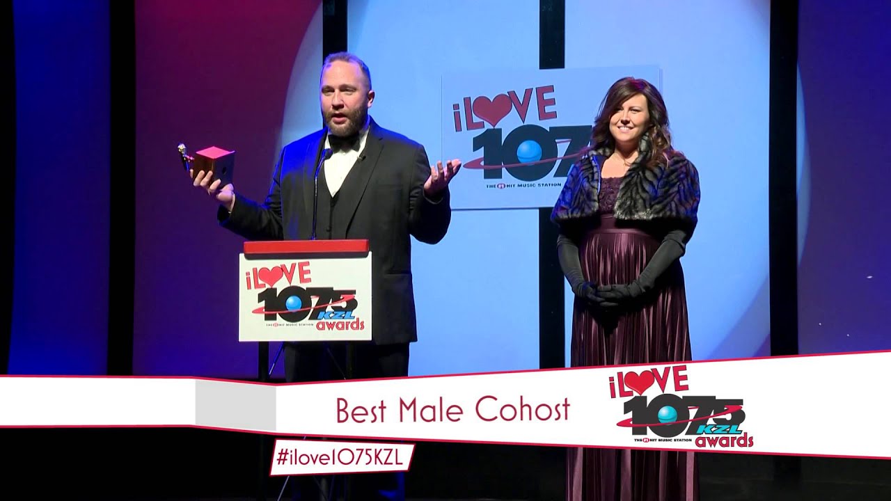 iLOVE 1075 KZL Awards - Best Male Co-Host