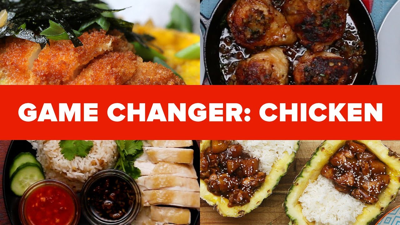 These Chicken Recipes Are A Total Game Changer