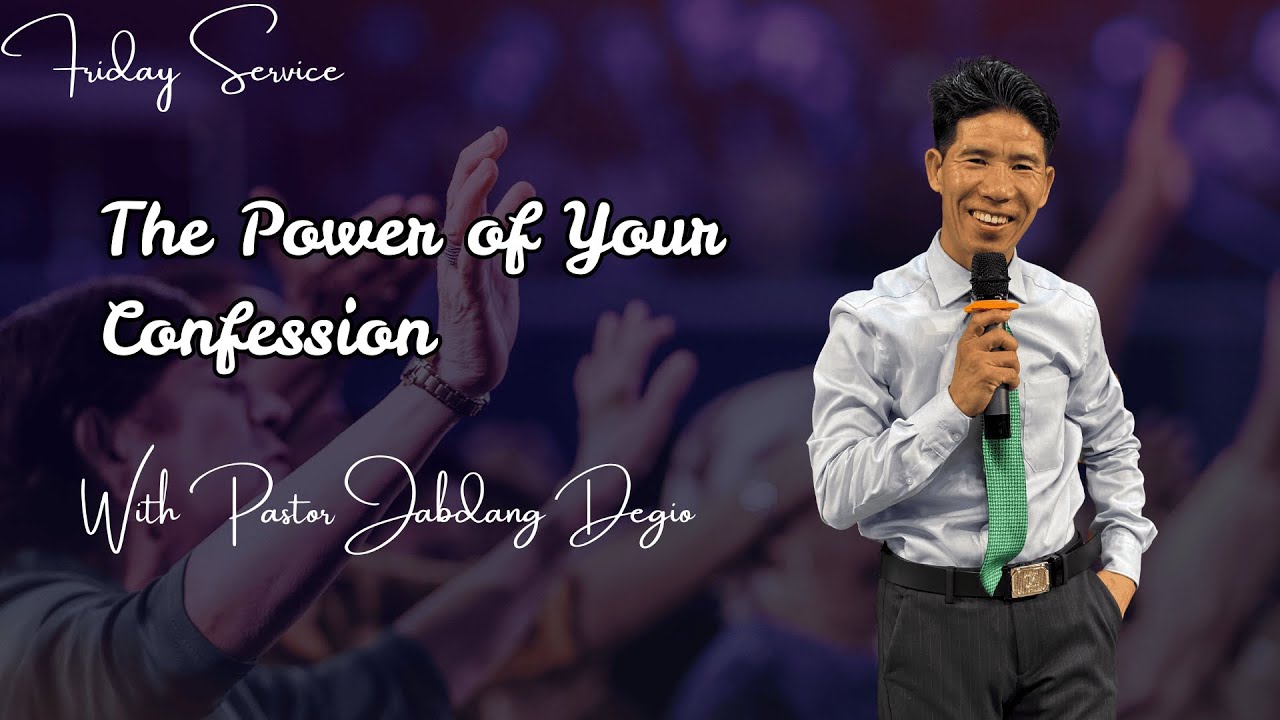 Friday Healing and Prophetical  Service || With Pastor Jabdang Degio