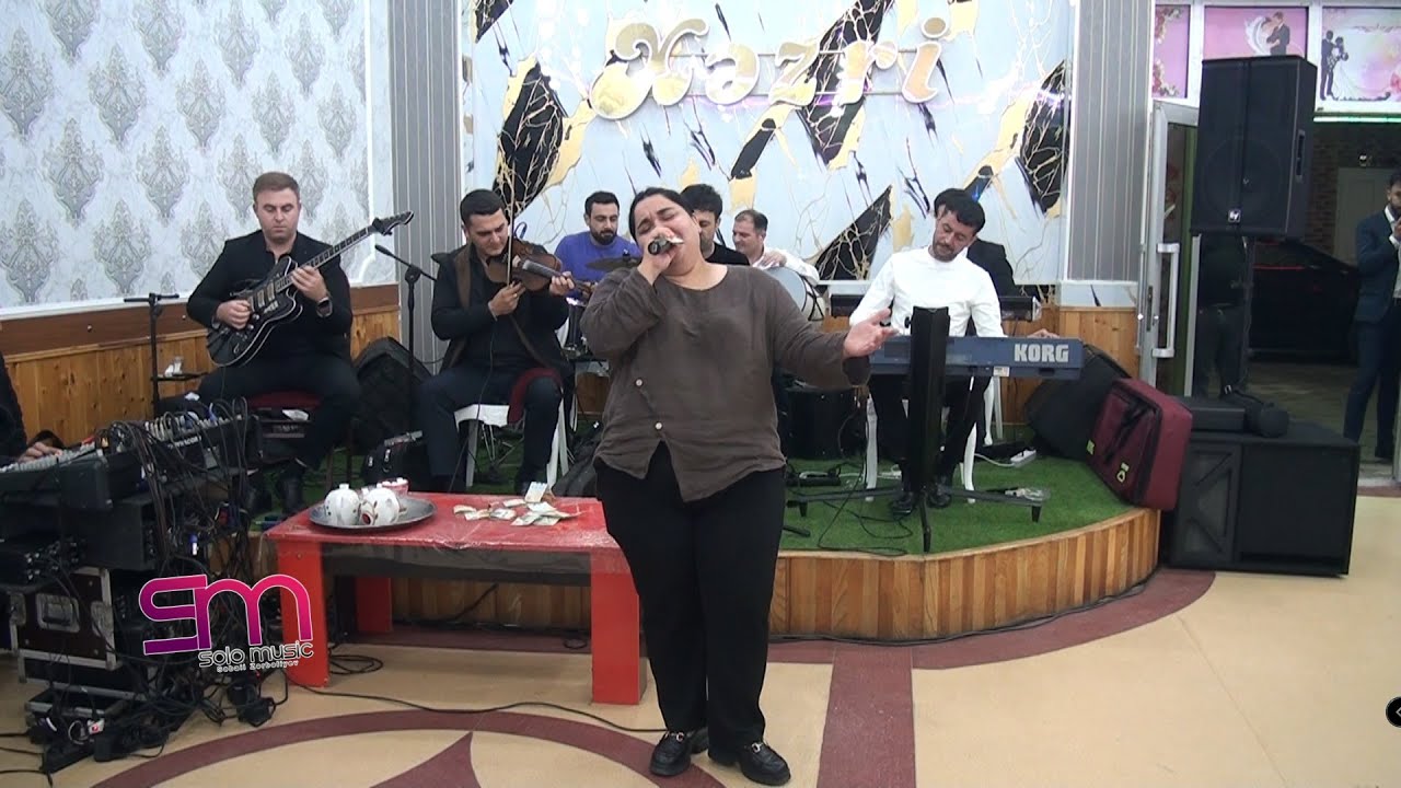 Elnare Qasimova - Haber gelmiyor yardan - İlkinin ad gunu #solomusic #2025
