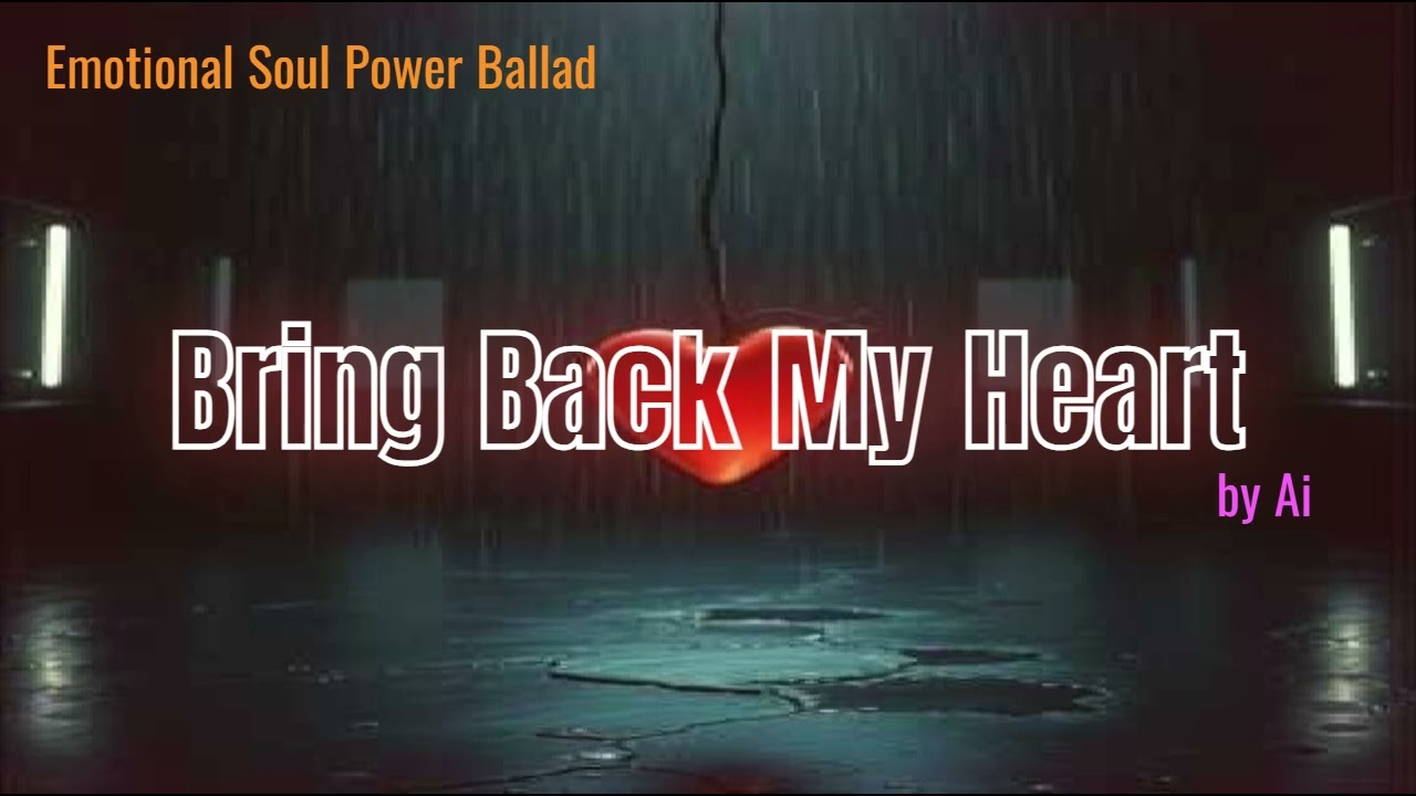 Bring Back My Heart
