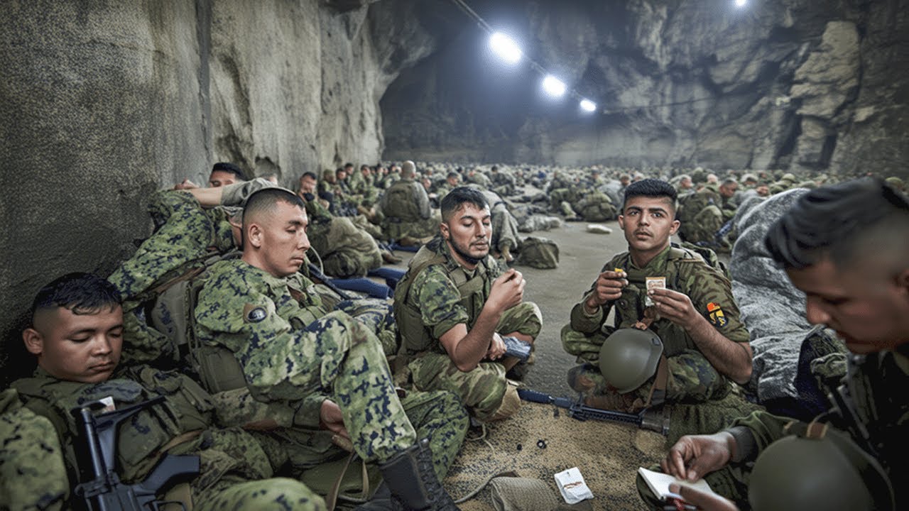 How US Military Crews Live and Survive in a Hidden Mountain Facility