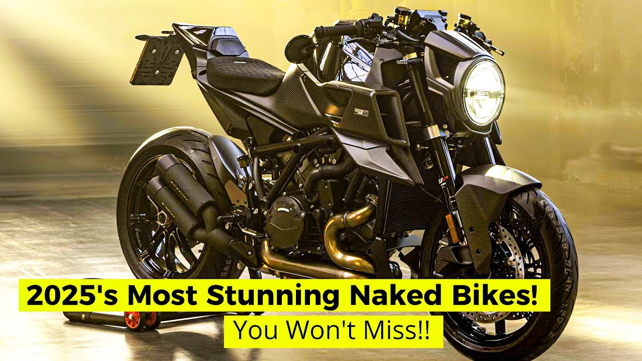 2025's Most Stunning Naked Bikes - Streetfighters!