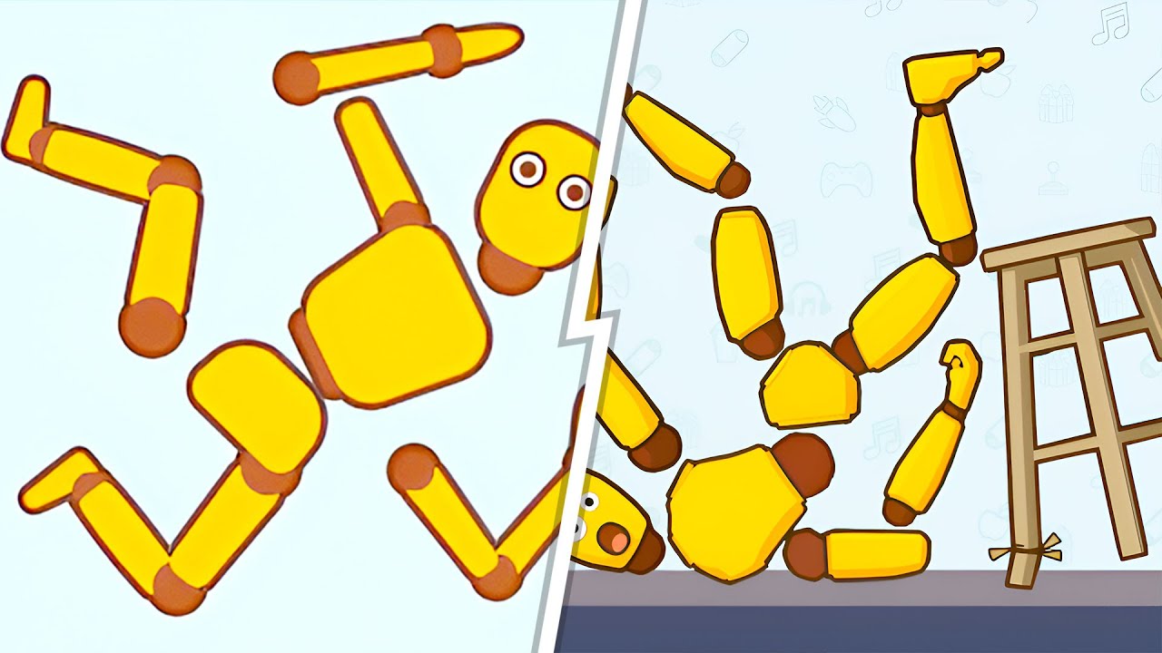 Ragdoll Break VS Kick & Break 🔥 Max Level SpeedRun Gameplay (Android,iOS) NEW UPDATE Ep 808