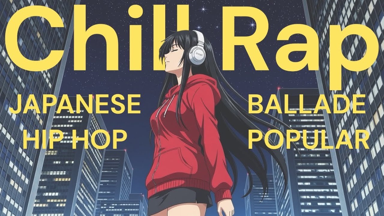 『作業用BGMに最高なサビがエモい曲メドレー』R&B : 日本語ラップ : Lo Fi HIPHOP【邦楽PLAYLIST】