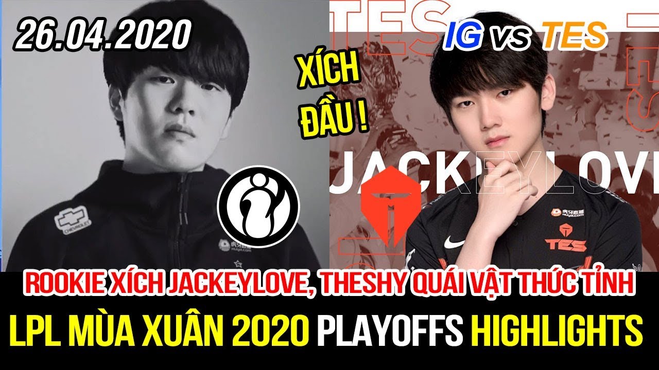 [LPL 2020] IG vs TES Game 3 Highlights | Rookie x&iacute;ch Jackeylove kh&ocirc;ng trượt ph&aacute;t n&agrave;o, theShy b&ugrave;ng nổ