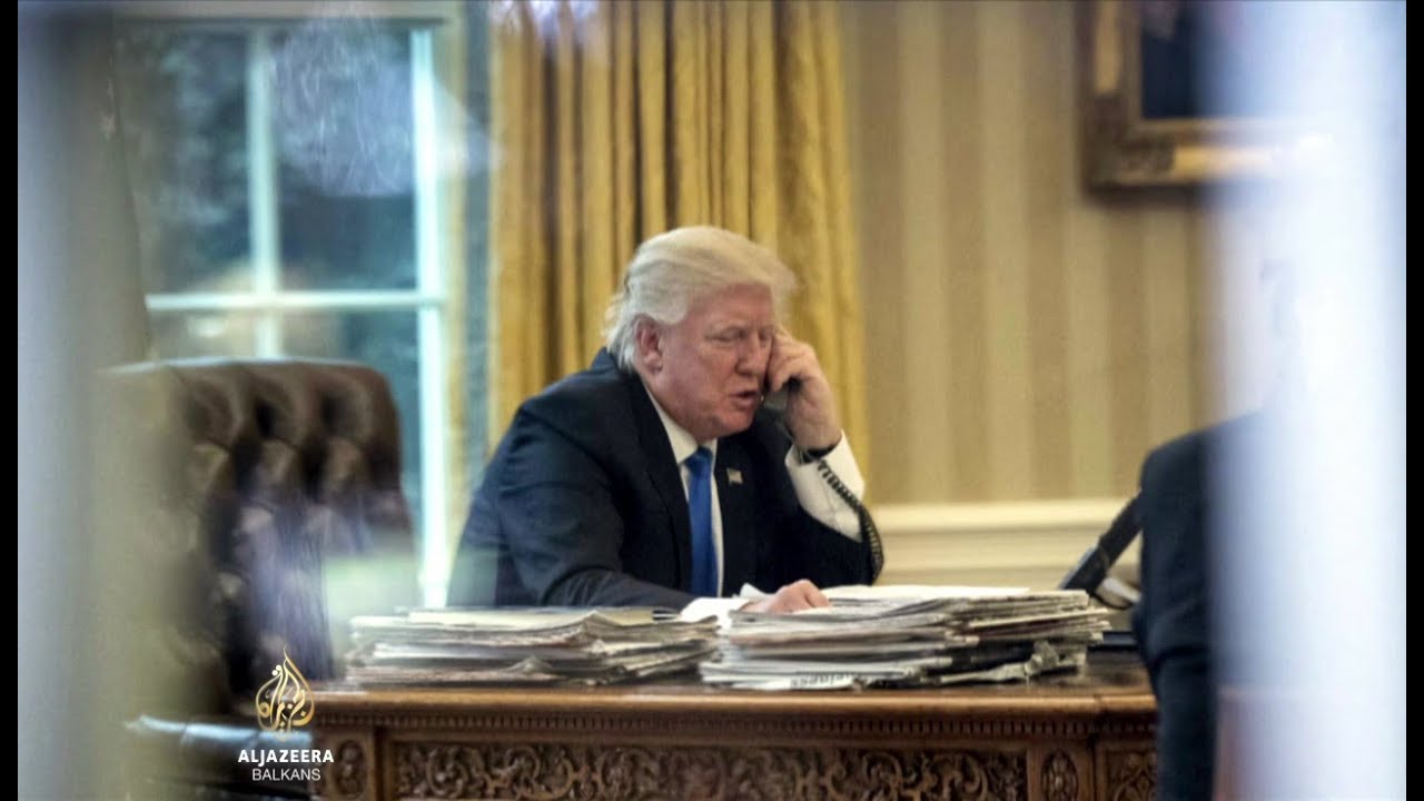 Trump upozorava demokrate: Postupak opoziva je 'rat protiv demokratije'
