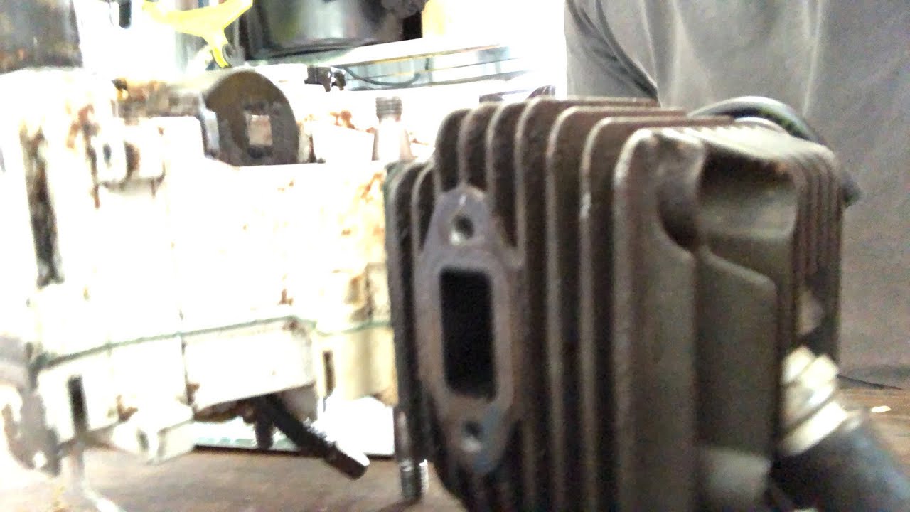 Stihl MS200 - Tear down