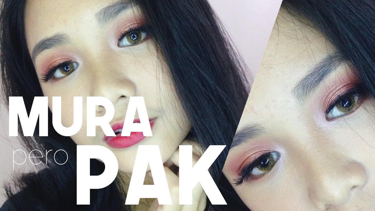 FULL FACE UNDER 200 PESOS each makeup product! | Lou Sanchez
