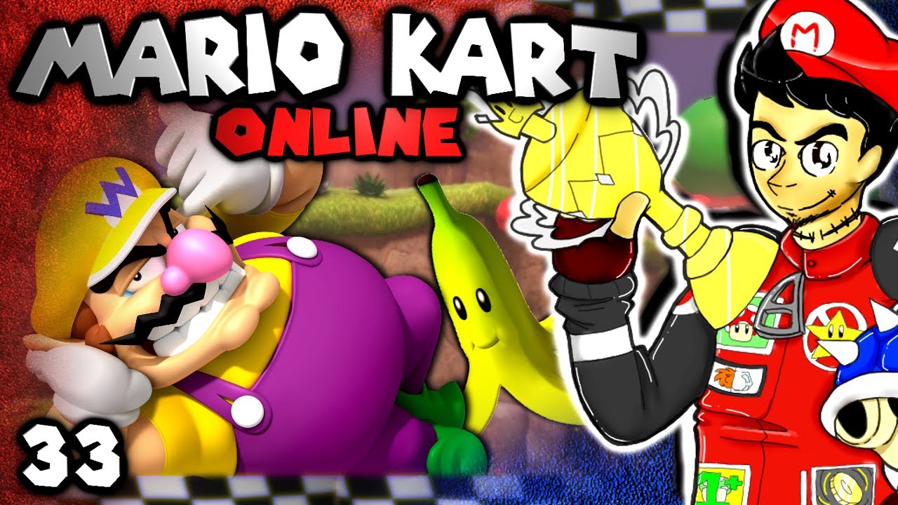 В жопу! (Mario Kart 8 Online: The Derp Crew — Часть 33)