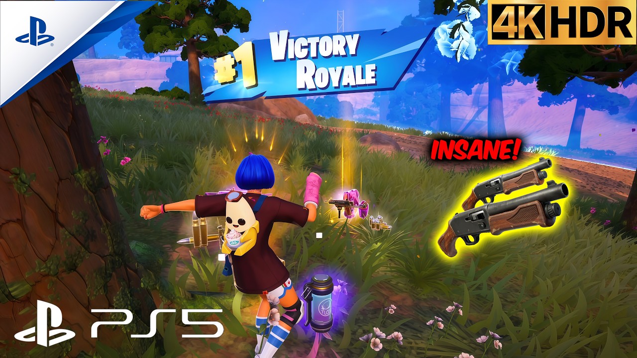 I Did OG Victory in Fortnite Royale | Fortnite Zero Build Victory Royale Gameplay | Solo Vs Squads