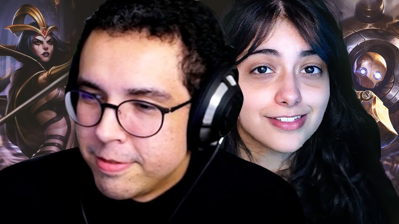 TEM CORRENTE PRA TODO MUNDO!! - DUO YULLA  @yullalol