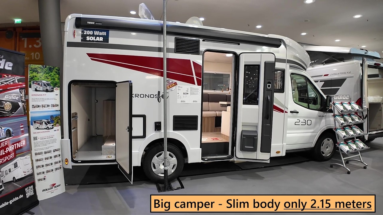 Slim Body Only 2.15m drives exactly like a van -2026 KRONOS FIT 230