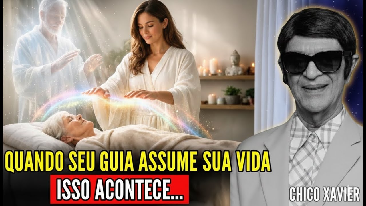 Quando Seu Guia Espiritual Assume o Controle da Sua Vida | Revelações de Chico Xavier