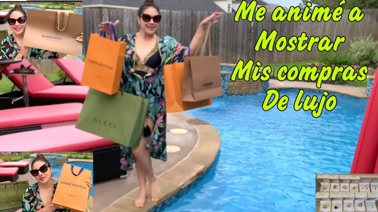 Luxury Shopping 🛍 LLEGÓ el haul más requerido ‼️Mis compras en tiendas de LUJO‼️AL FIN las muestro