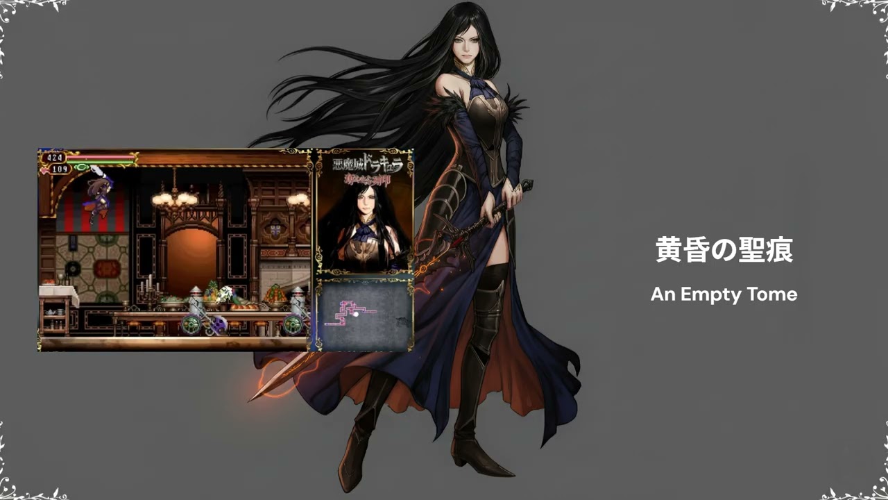 【悪魔城ドラキュラ 奪われた刻印】　”黄昏の聖痕　An Empty Tome” アレンジ