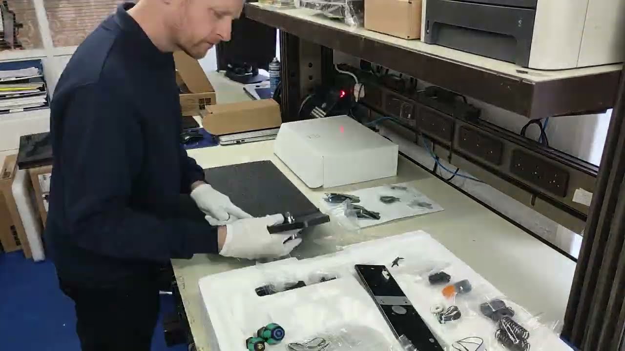 Linn LP12-50 Turntable Build