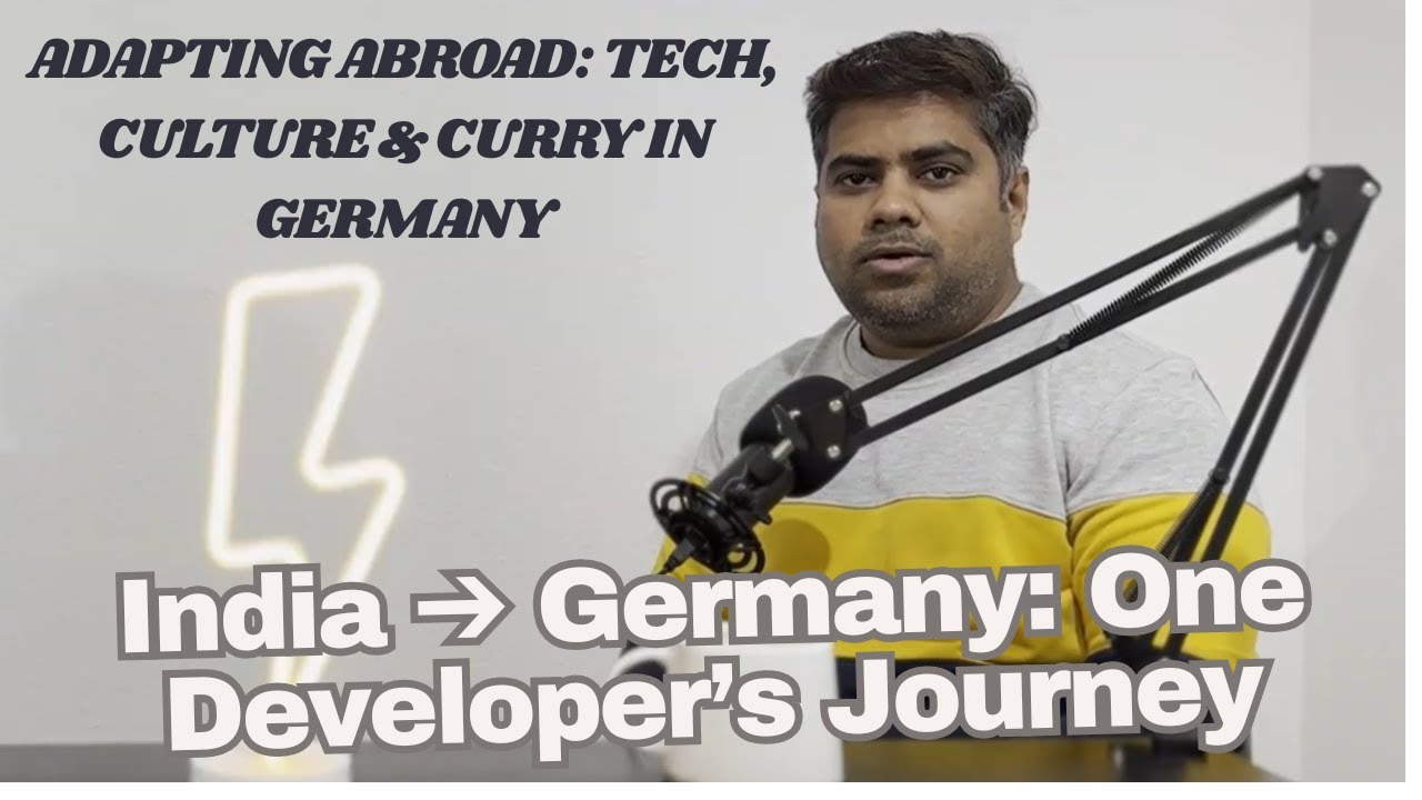 S1E8: Part1 Debugging Culture Shock: An Indian Software Developer’s German Diary