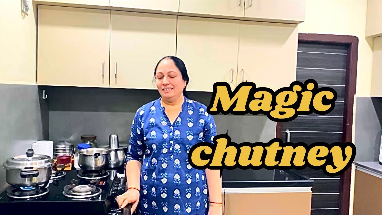 Magic Chutney recipe | #chutney #recipe #foodvideos #vlogs #healthyfood