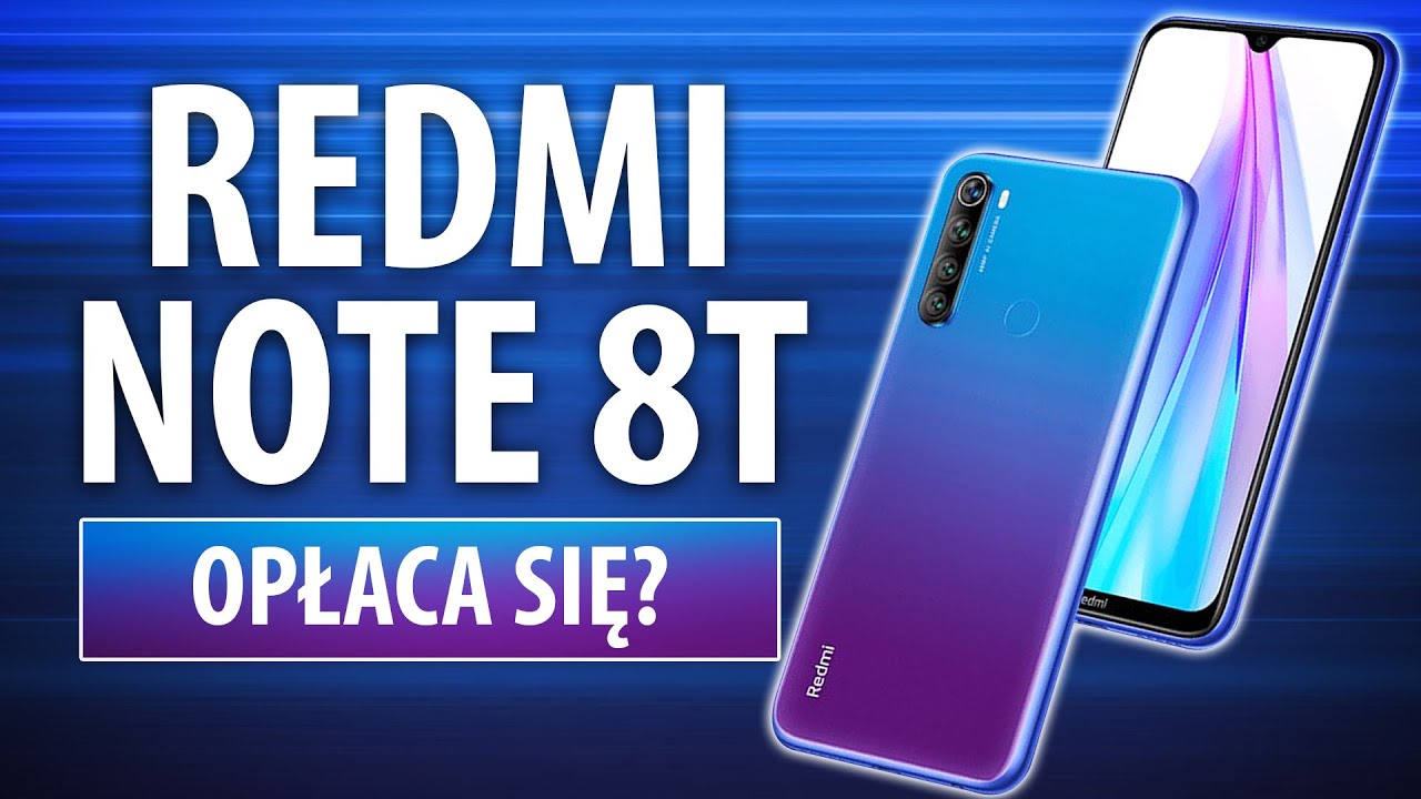 Test Redmi Note 8T - lider do 1000 złotych?