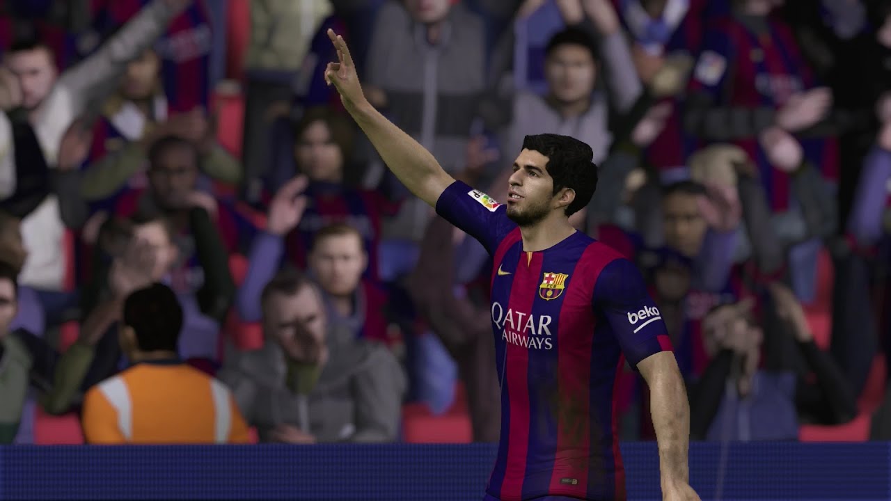 FIFA 15: FC Barcelona vs Dortmund - FULL Next-Gen Gameplay 1080p (PS4/Xbox One)