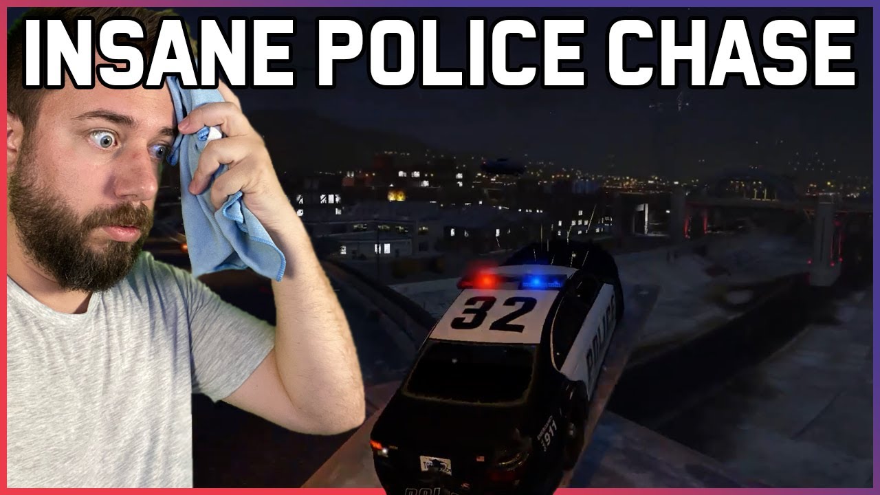INSANE POLICE CHASES | LSPD w/ Officer Monty [TSRP | GTA RP]