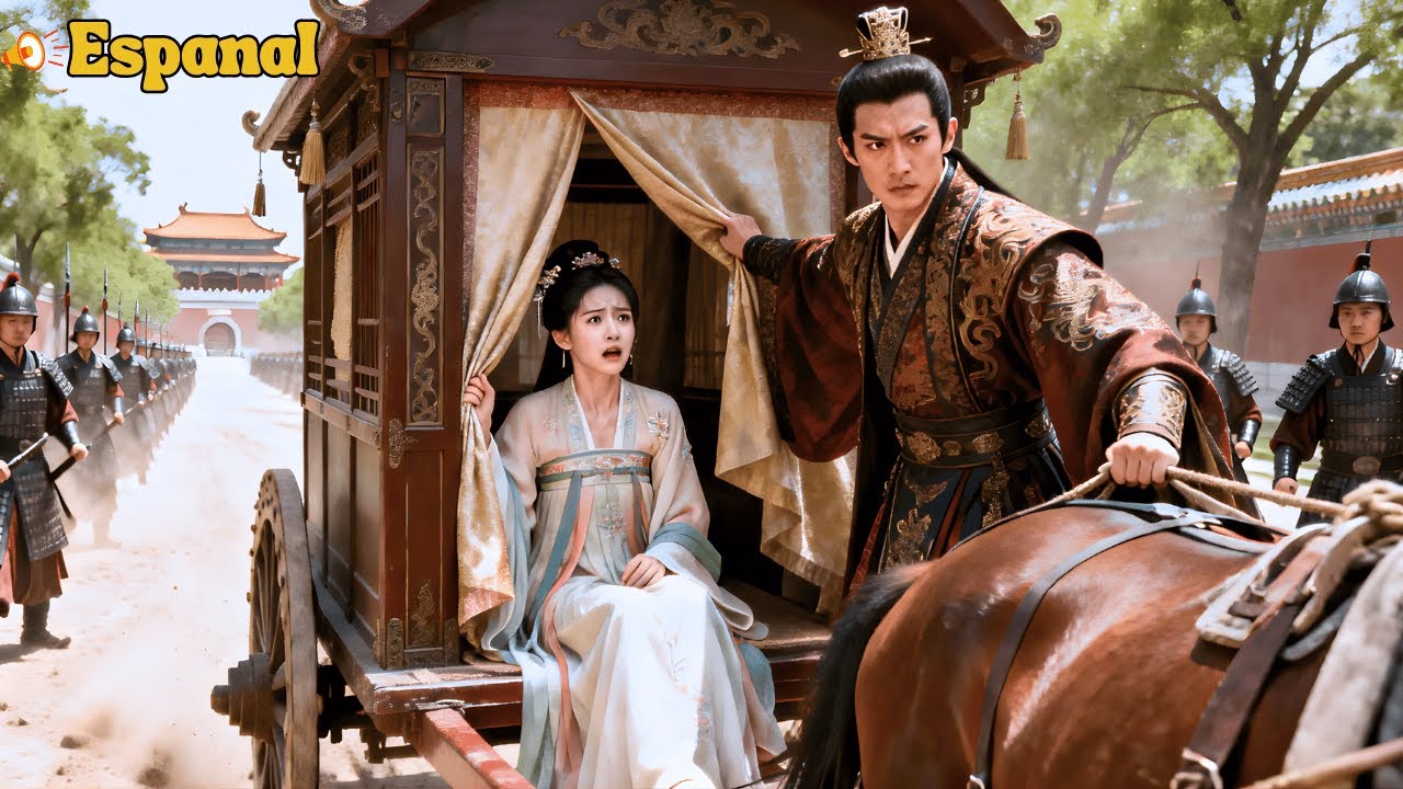 Por su parecido con la concubina, el príncipe la obliga a entrar al palacio y asegurar el trono.