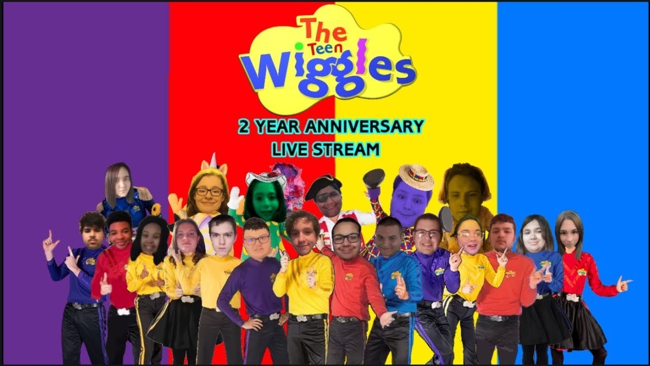 Hangout Stream #70 (THE TEEN WIGGLES 2 YEAR ANNIVERSARY CELEBRATION)