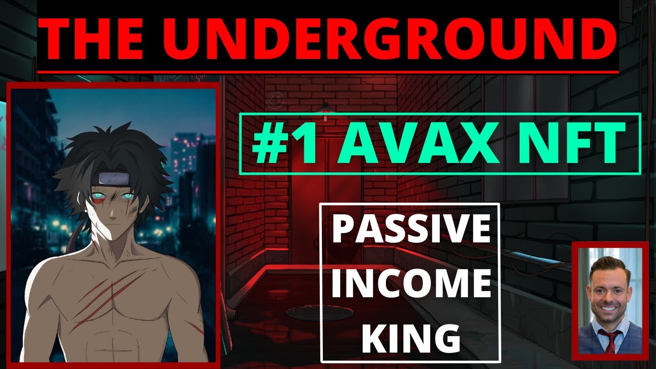 THE UNDERGROUND NFT - PASSIVE INCOME & POST MINT PRICE UPDATE