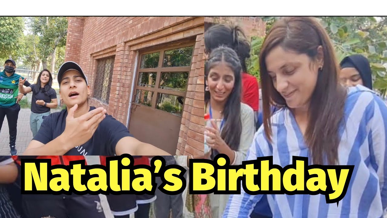 Natalia ki Birthday | Volley ball and Classes