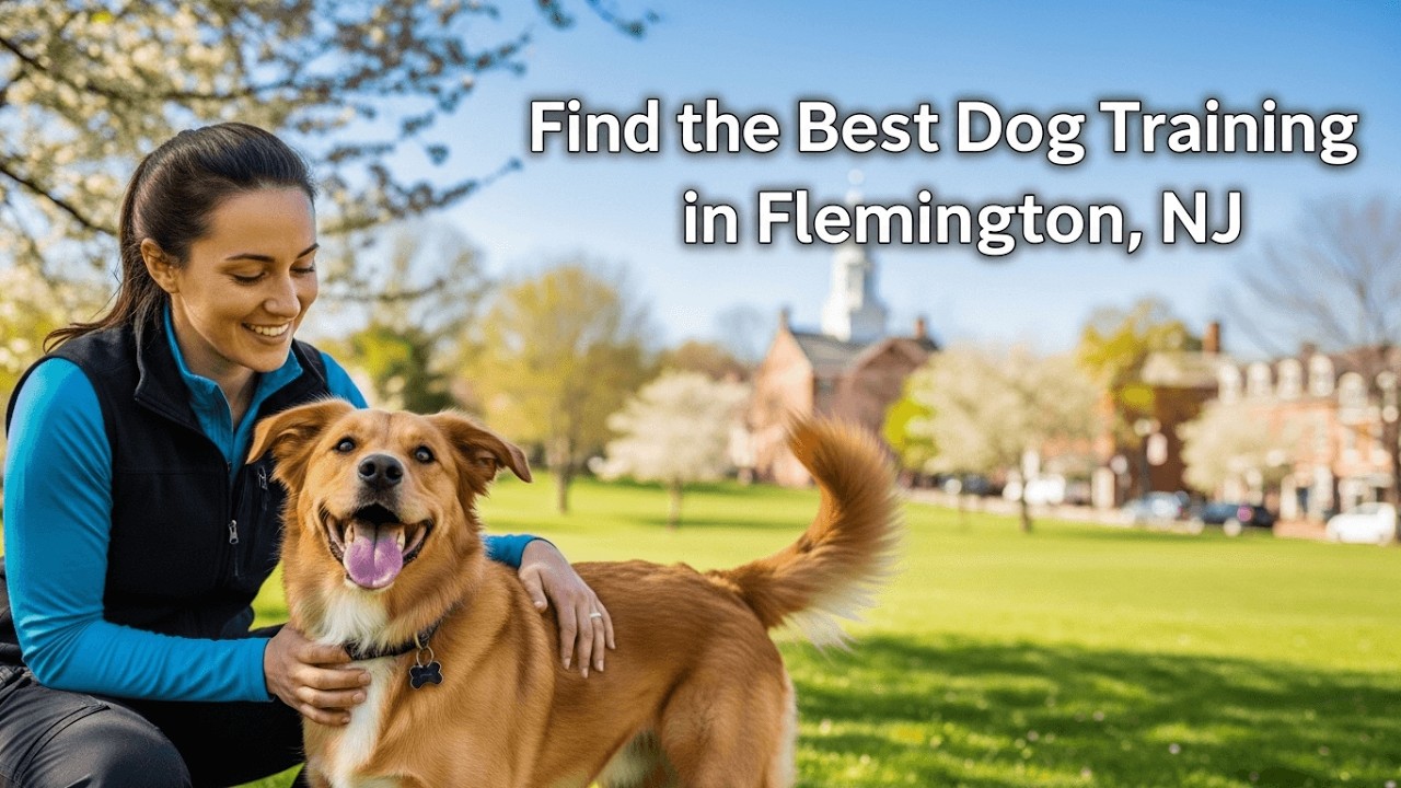Find the Best Dog Training in Flemington New Jersey