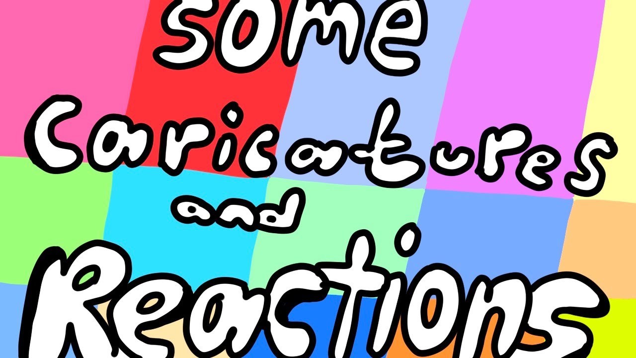 Некоторые карикатуры и реакции 1