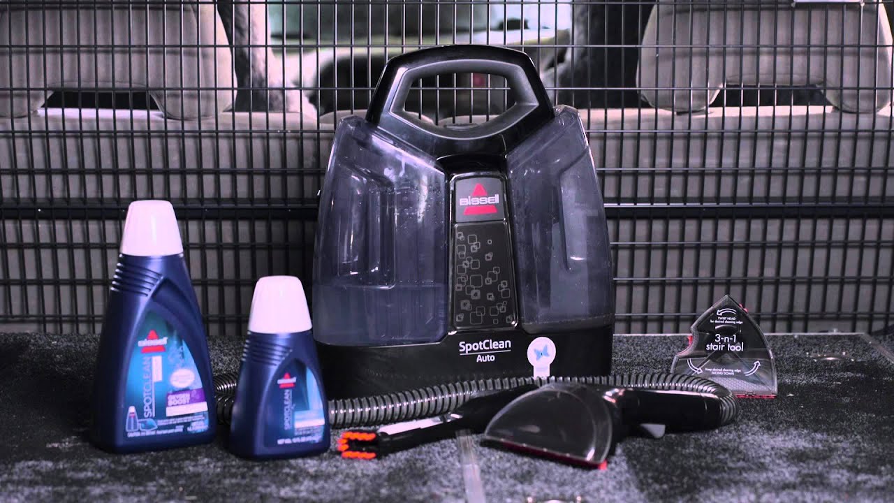 Bissell Auto Spot Cleaner // Supercheap Auto