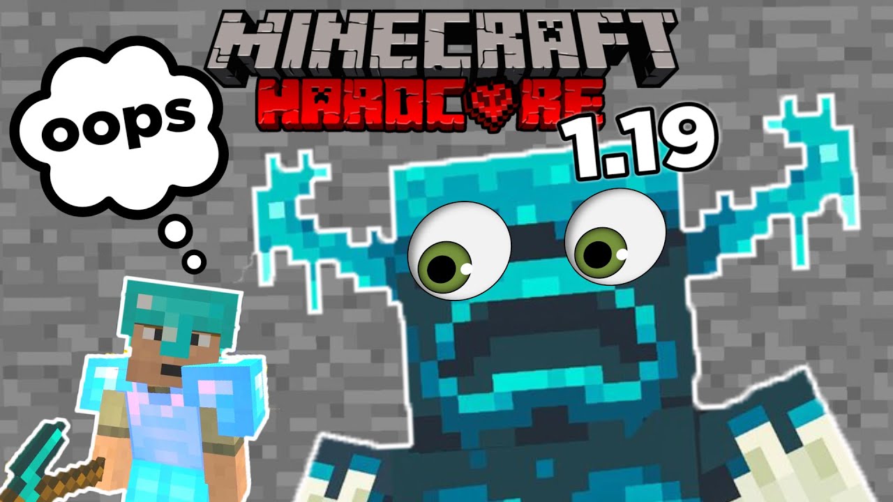 Warden Can't Catch Me! - Minecraft 1.19 Hardcore Survival - Ep 27