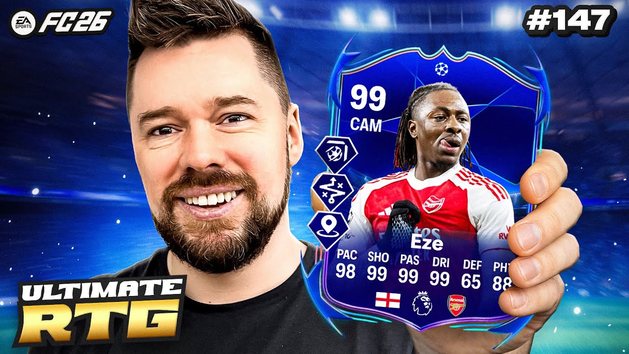 I had to complete 91 SBC Eze INSTANTLY! 😍 Ultimate RTG #147