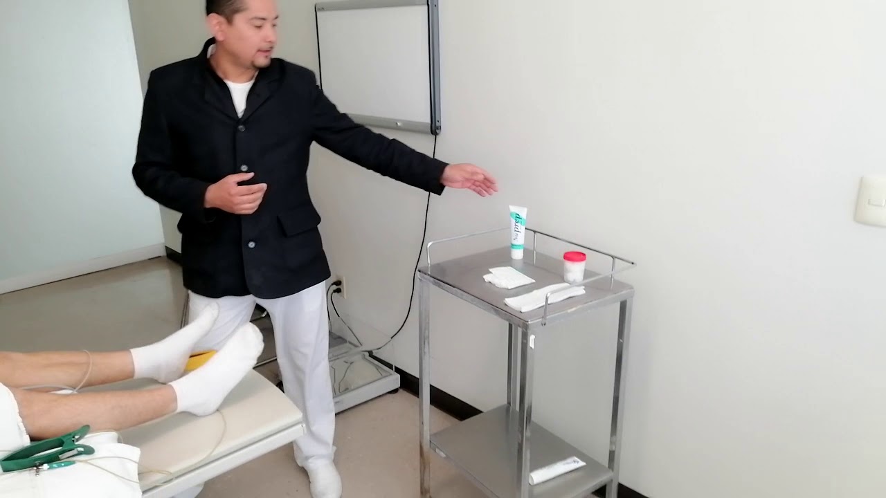 Procedimiento para la toma de ECG