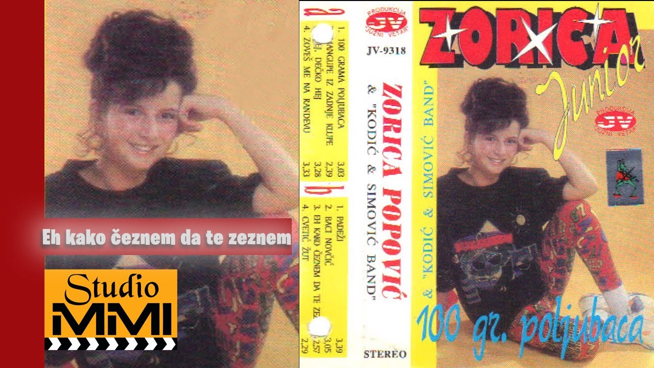 Zorica Popovic - Eh kako ceznem da te zeznem