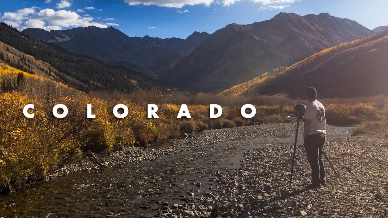 Capturing FALL'S Most BREATHTAKING Moments In Colorado!