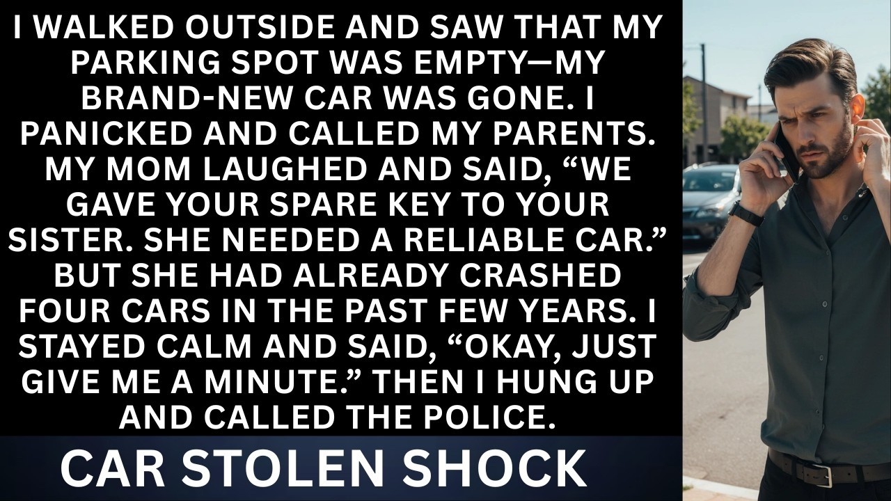 My Brand New Car Was Left Totaled, And My Sister Said “Well, You Can Just Buy Another One”…