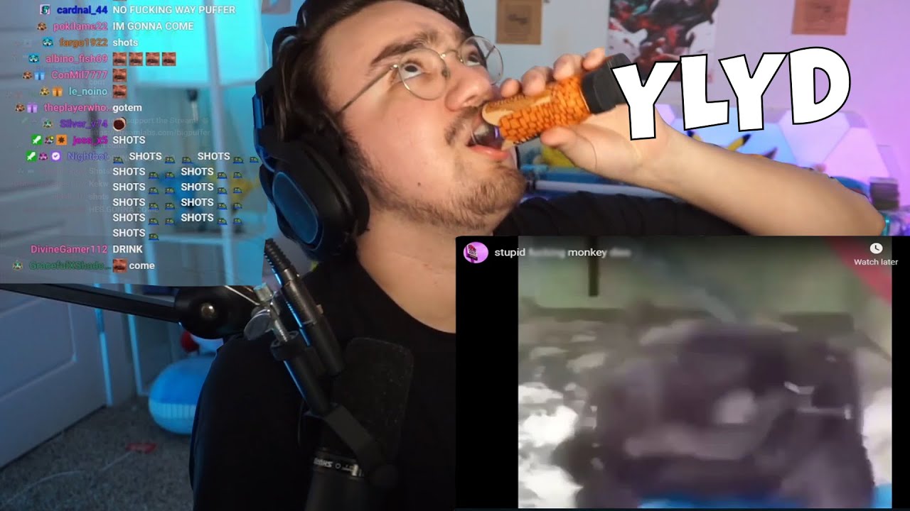 YOU LAUGH YOU DRINK! (YLYL CHALLENGE)