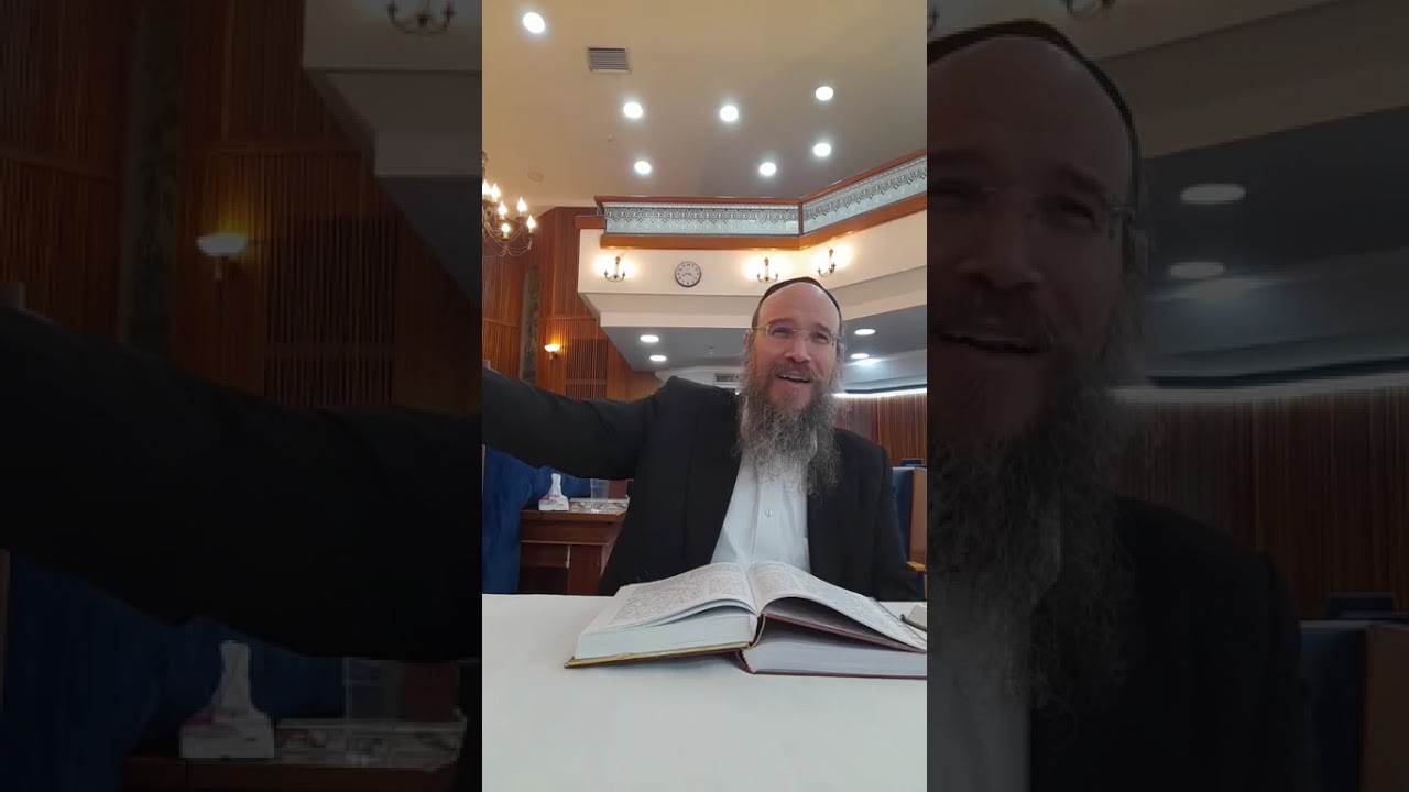 תיקון המידות מהשורש - שיעורו של הרב מנחם לבי שליט